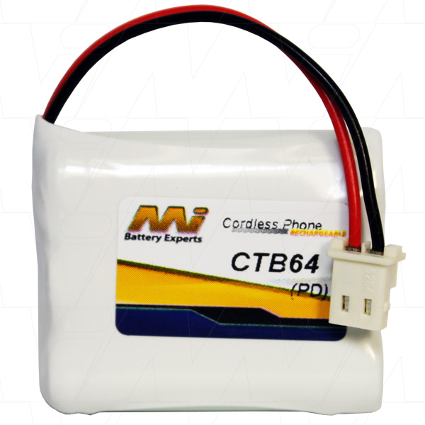 MI Battery Experts CTB64-BP1